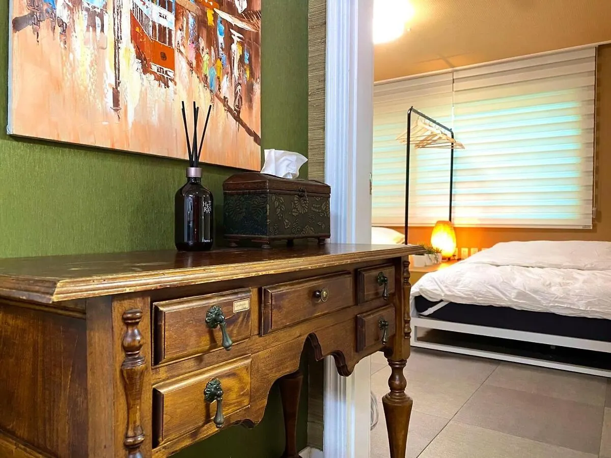 Kooljam House-Center Of Seoul-Itaewon-Spacious-3Min From The Subway Seoul