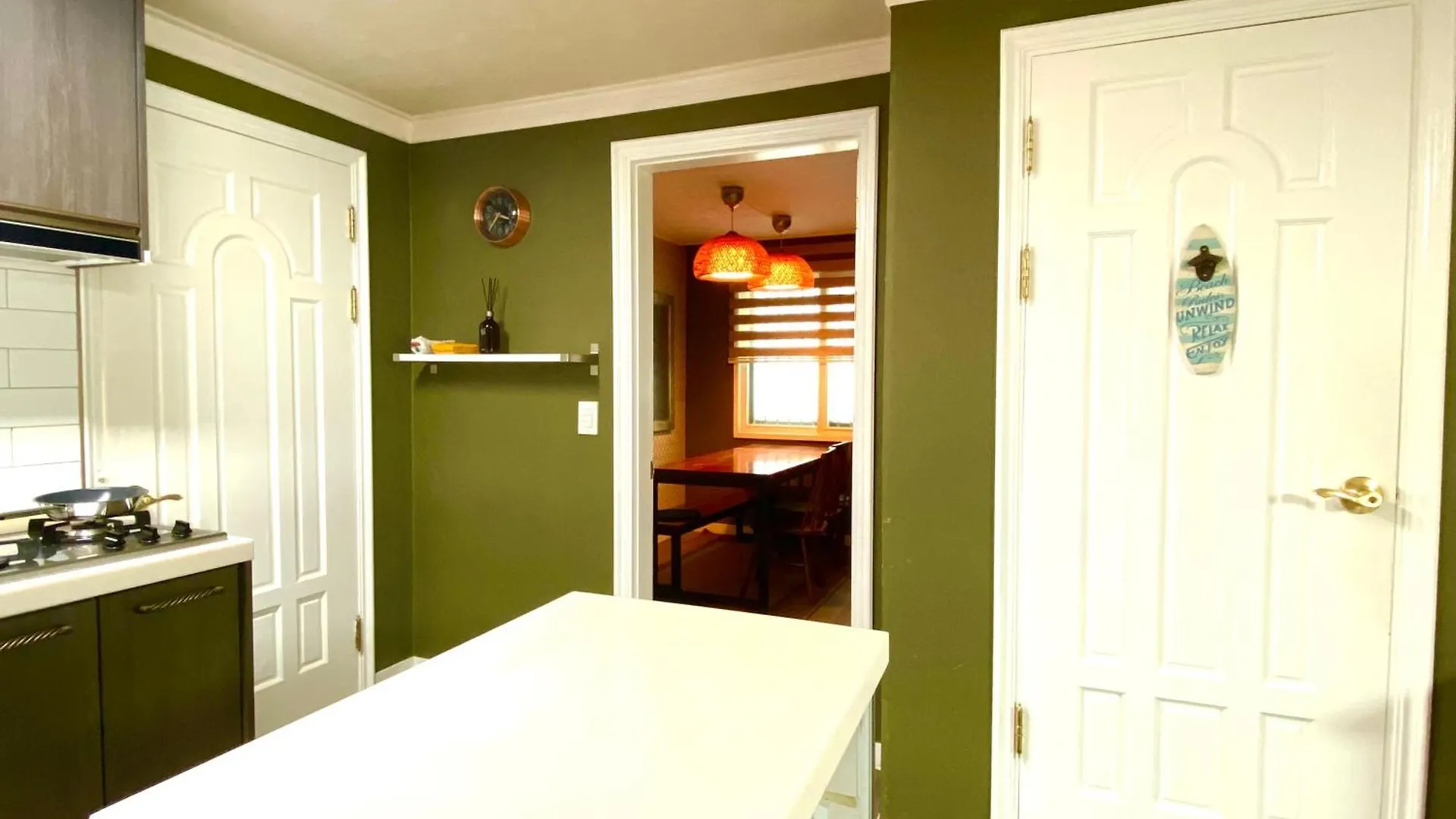 Kooljam House-Center Of Seoul-Itaewon-Spacious-3Min From The Subway